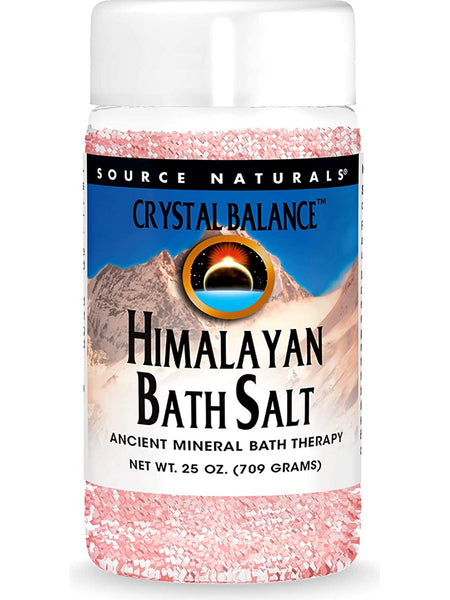 Source Naturals, Crystal Balance™ Himalayan Bath, 25 oz