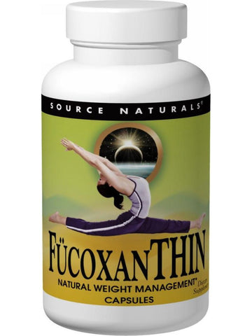 Source Naturals, FucoxanTHIN, 45 ct
