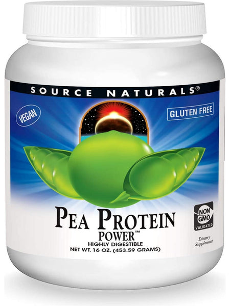 Source Naturals, Pea Protein Power™, 16 oz