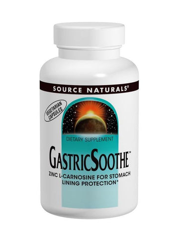 Source Naturals, Gastric Soothe Vegetarian, 60 ct