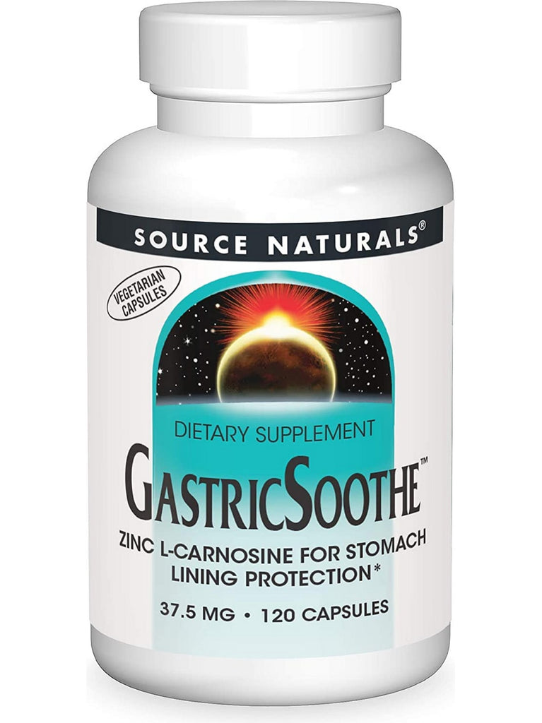 Source Naturals, GastricSoothe™, 120 capsules