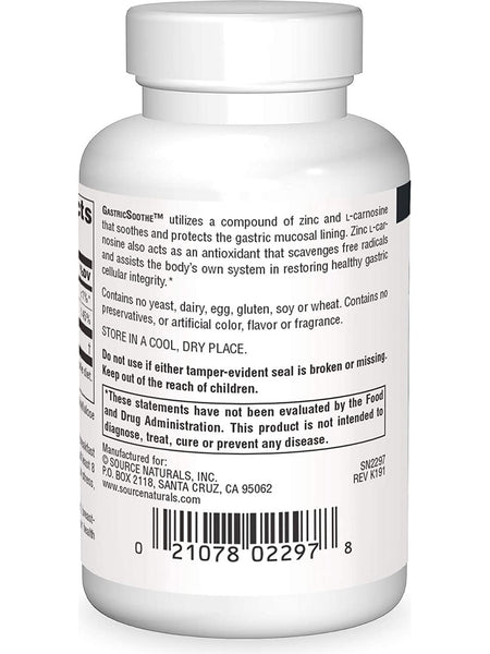 Source Naturals, GastricSoothe™, 120 capsules