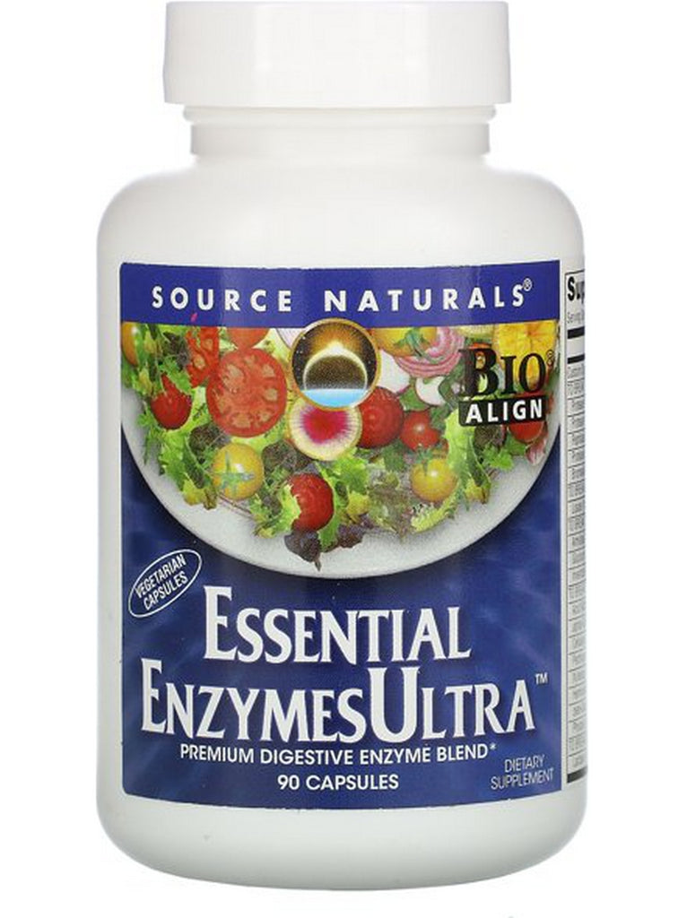 Source Naturals, Essential EnzymesUltra®, 90 capsules