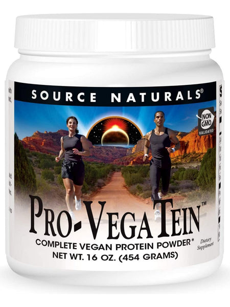 Source Naturals, Pro-VegaTein™ Complete Vegan Protein, 16 oz
