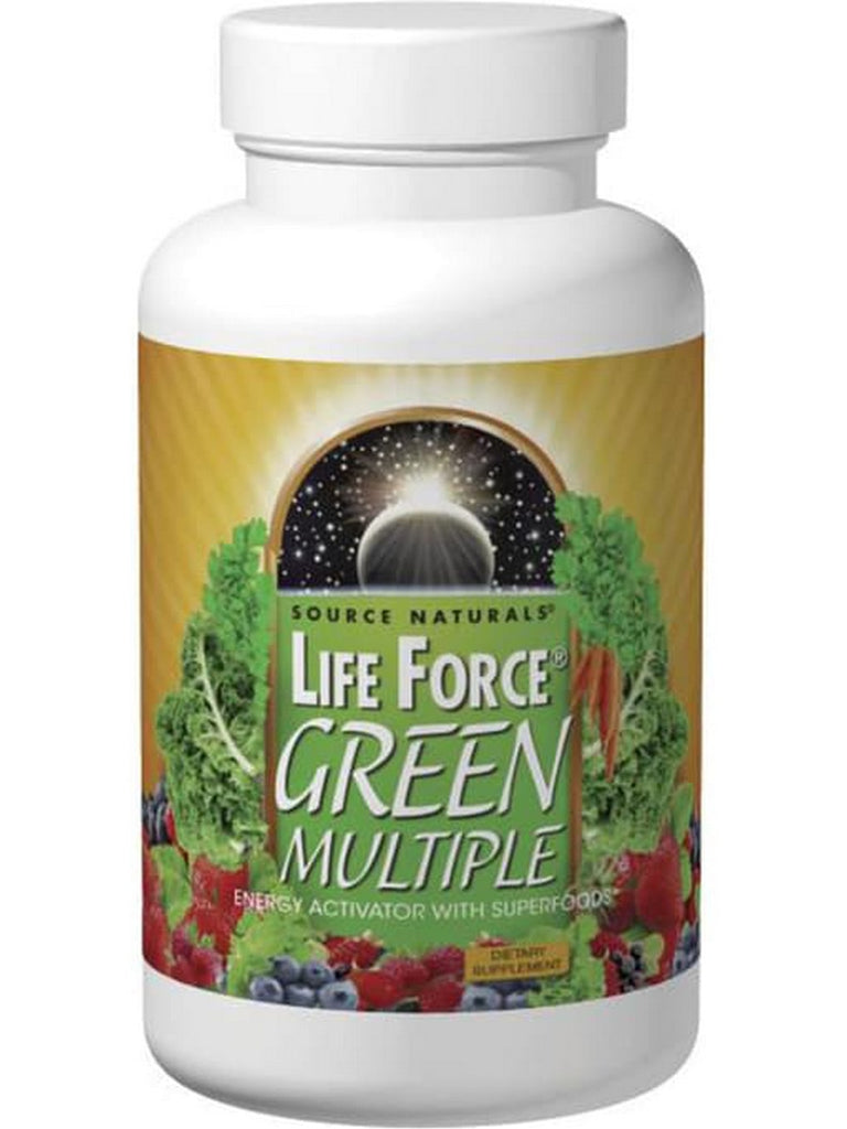 Source Naturals, Life Force® Green Multiple, 90 tablets