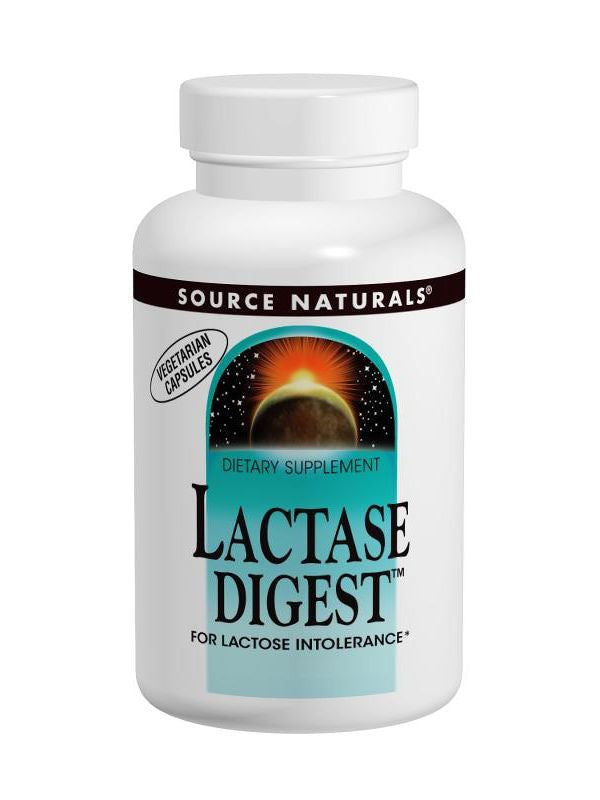 Source Naturals, Lactase Digest, 90 ct