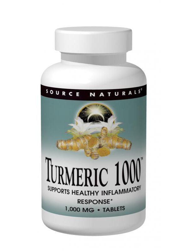 Source Naturals, Turmeric 1000 95% Curcumin, 1000mg, 30 ct