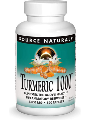 Source Naturals, Turmeric 1000™ 1000 mg, 120 tablets