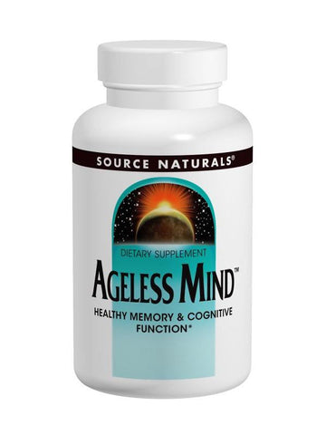 Source Naturals, Ageless Mind, 60 ct