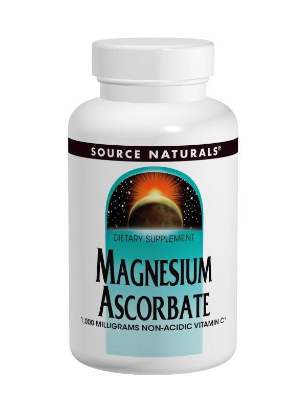Source Naturals, Magnesium Ascorbate, 1000mg, 120 ct