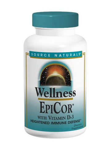 Source Naturals, EpiCor with Vitamin D-3, 60 ct