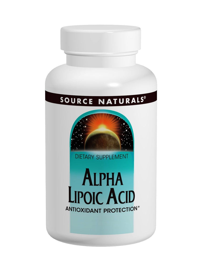 Source Naturals, Alpha Lipoic Acid, 600mg, 30 ct