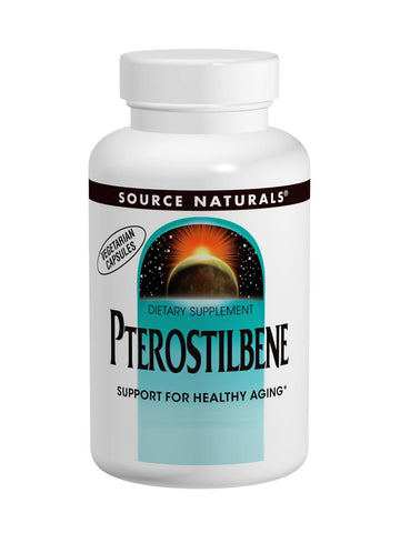 Source Naturals, Pterostilbene, 50mg, 60 ct