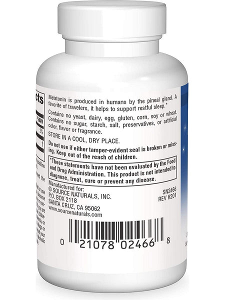 Source Naturals, Sleep Science® Melatonin 10 mg, 60 tablets