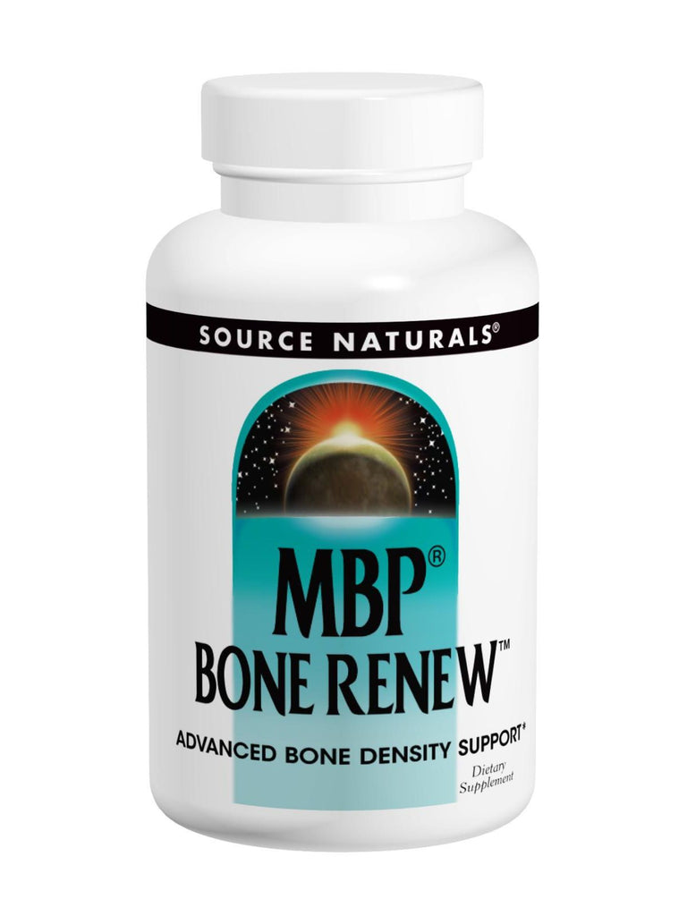 Source Naturals, MBP Bone Renew, 120 ct