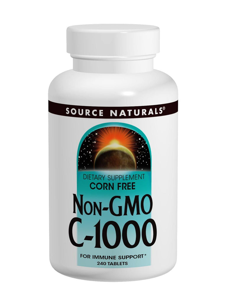 Source Naturals, Vitamin C-1000 Non-gmO, 120 ct