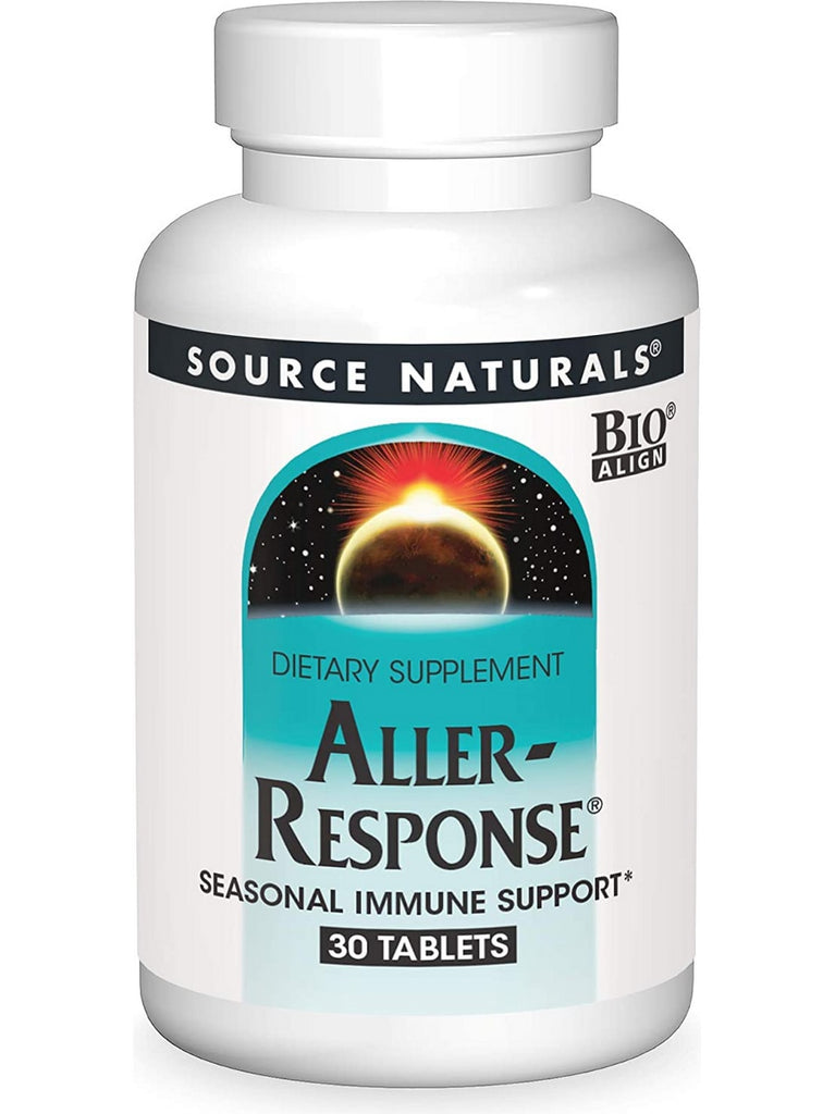 Source Naturals, Aller-Response®, 30 tablets