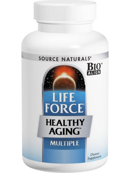 Source Naturals, Life Force® Healthy Aging™, 120 tablets