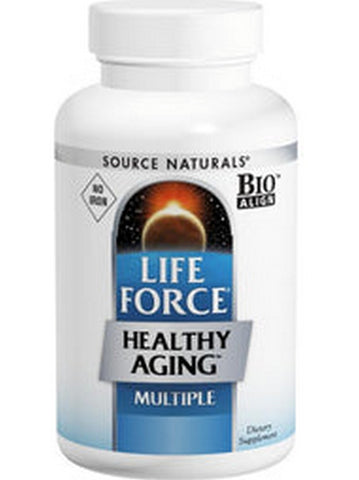 Source Naturals, Life Force® Healthy Aging™ No Iron, 120 tablets