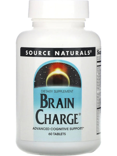 Source Naturals, Brain Charge®, 60 tablets