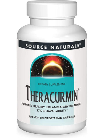 Source Naturals, Theracurmin® 300 mg, 120 vegetarian capsules