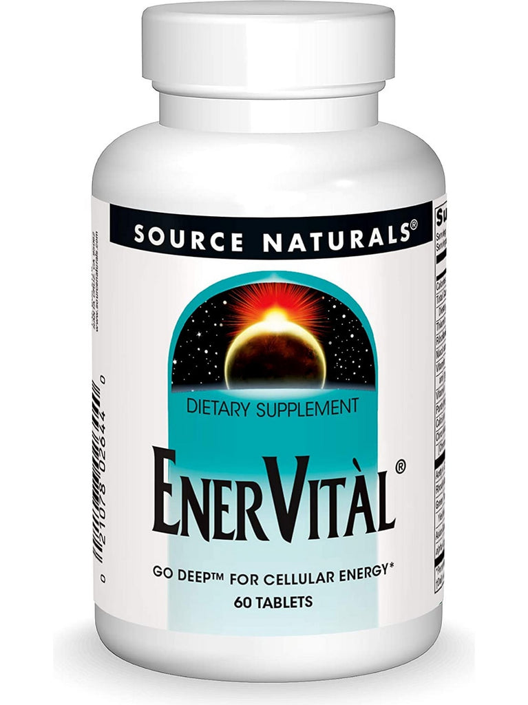 Source Naturals, EnerVital®, 60 tablets