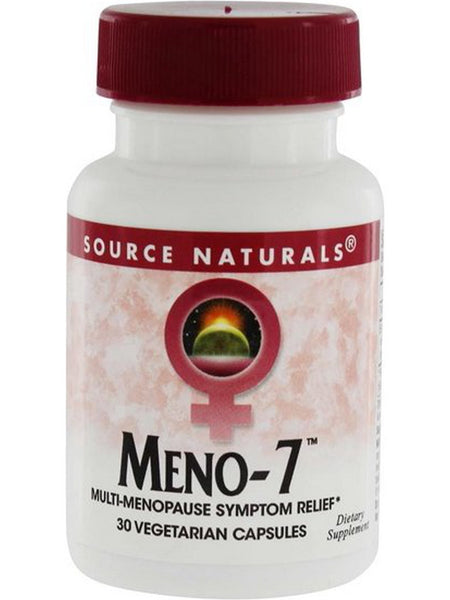 Source Naturals, Meno-7™, 30 vegetarian capsules