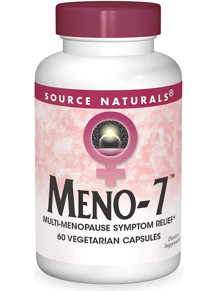 Source Naturals, Meno-7™, 60 vegetarian capsules