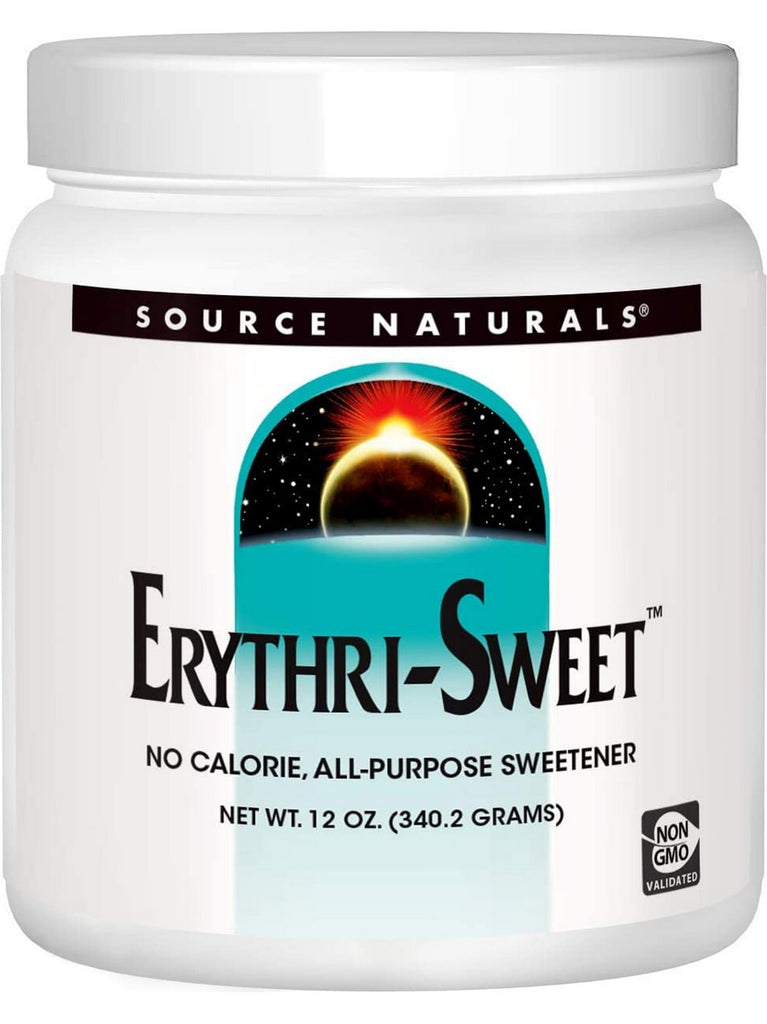 Source Naturals, Erythri-Sweet™, 12 oz