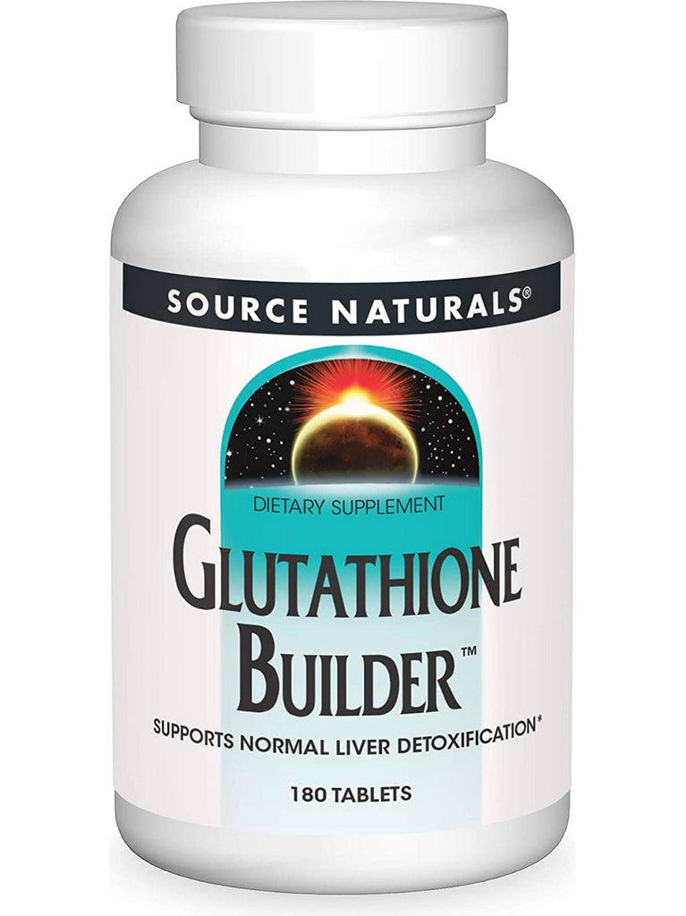Source Naturals, Glutathione Builder, 180 tablets