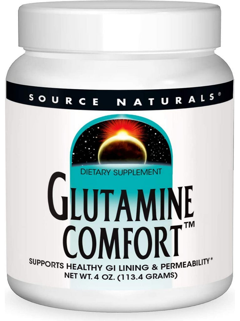 Source Naturals, Glutamine Comfort, 4 oz