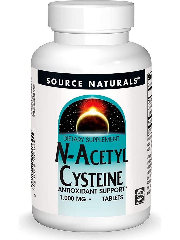 Source Naturals, N-Acetyl Cysteine 1000 mg, 180 tablets