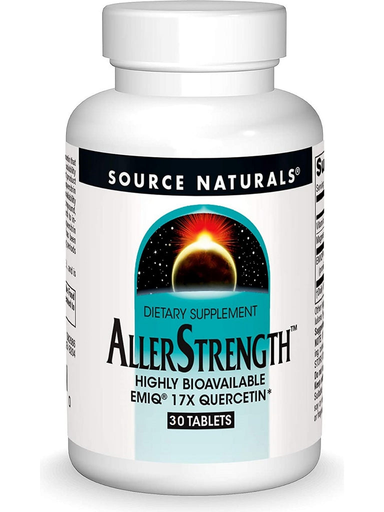Source Naturals, AllerStrength™, 30 tablets