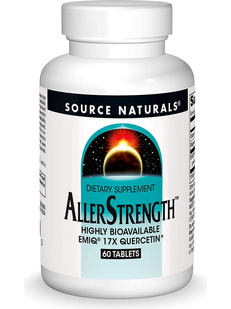 Source Naturals, AllerStrength™, 60 tablets