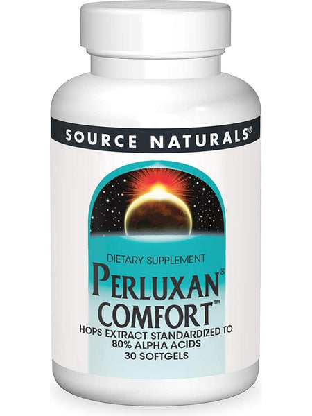 Source Naturals, Perluxan® Comfort, 30 softgels