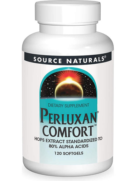 Source Naturals, Perluxan® Comfort, 120 softgels