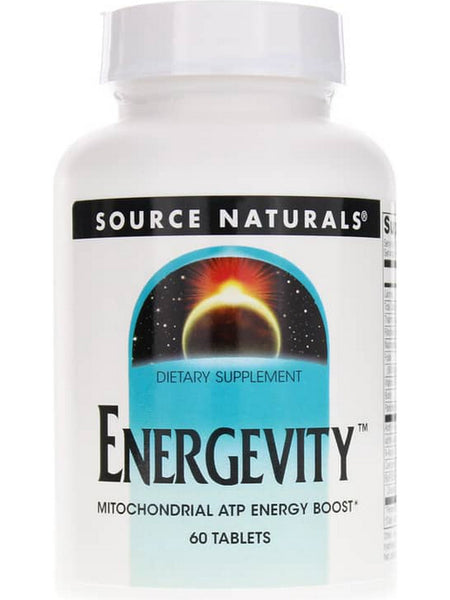 Source Naturals, Energevity®, 60 tablets