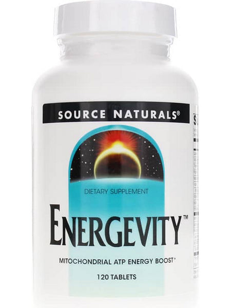 Source Naturals, Energevity®, 120 tablets