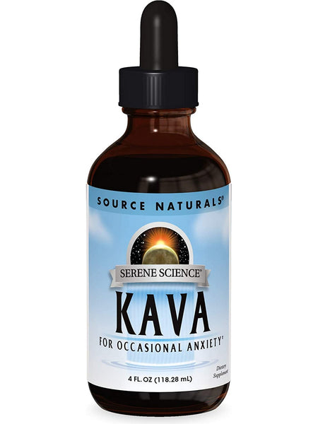 Source Naturals, Serene Science® Kava, 4 fl oz