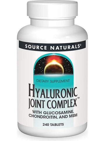 Source Naturals, Hyaluronic Joint Complex™, 240 tablets