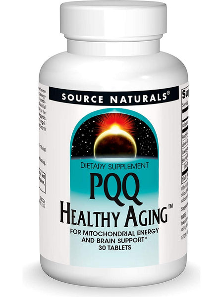 Source Naturals, PQQ Healthy Aging™, 30 tablets
