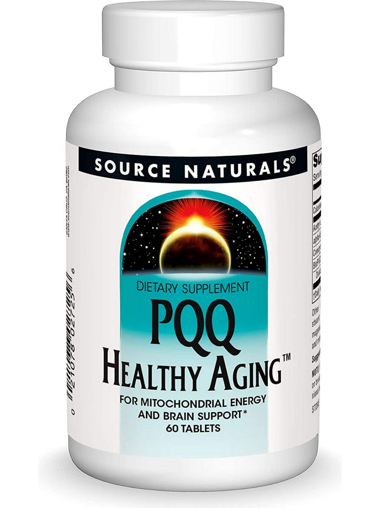 Source Naturals, PQQ Healthy Aging™, 60 tablets
