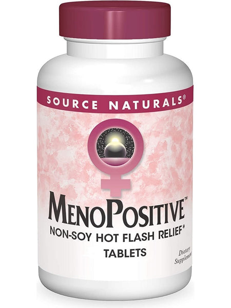 Source Naturals, MenoPositive® 100 mg, 60 tablets