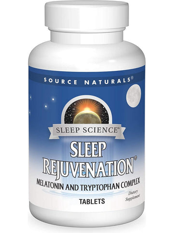 Source Naturals, Sleep Science® Sleep Rejuvenation®, 30 tablets