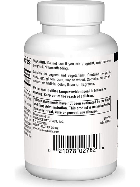 Source Naturals, Berberine 500 mg, 30 vegetarian capsules
