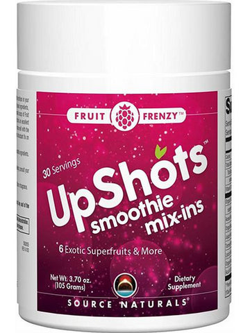Source Naturals, UpShots® Smoothie Mix-Ins Fruit Frenzy™, 3.7 oz