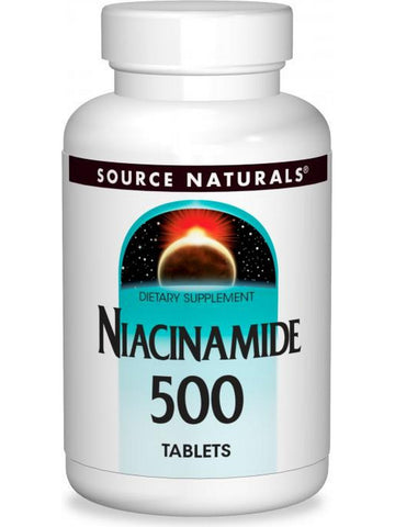 Source Naturals, Niacinamide 500, 500 mg, 240 tablets