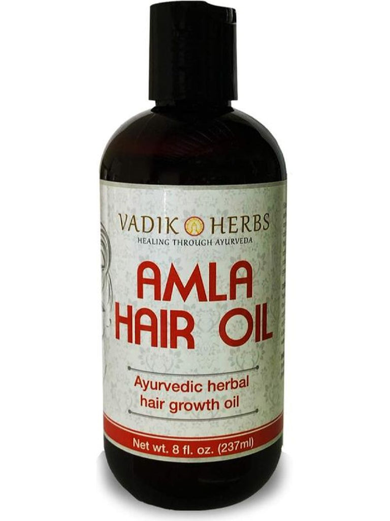 Amla Hair Oil, 8 fl oz, Vadik Herbs