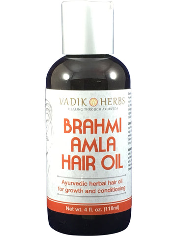 Brahmi Amla Hair Oil, 4 fl oz, Vadik Herbs