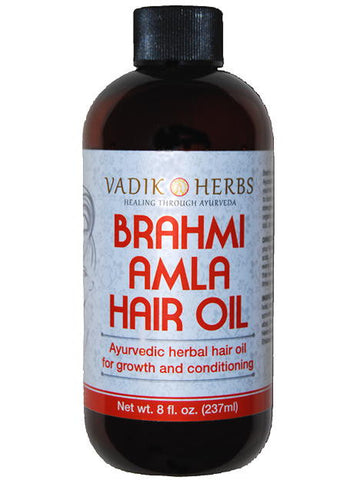 Brahmi-Amla Oil, 8 fl oz, Vadik Herbs